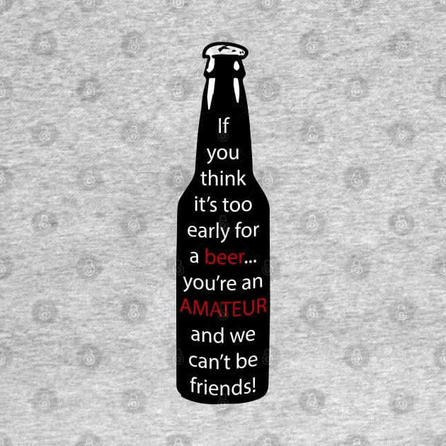 A message in the beer by DigitalCleo